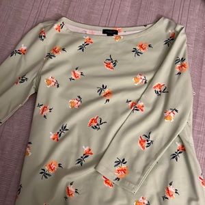 Ann Taylor Boatneck Tee, size XS